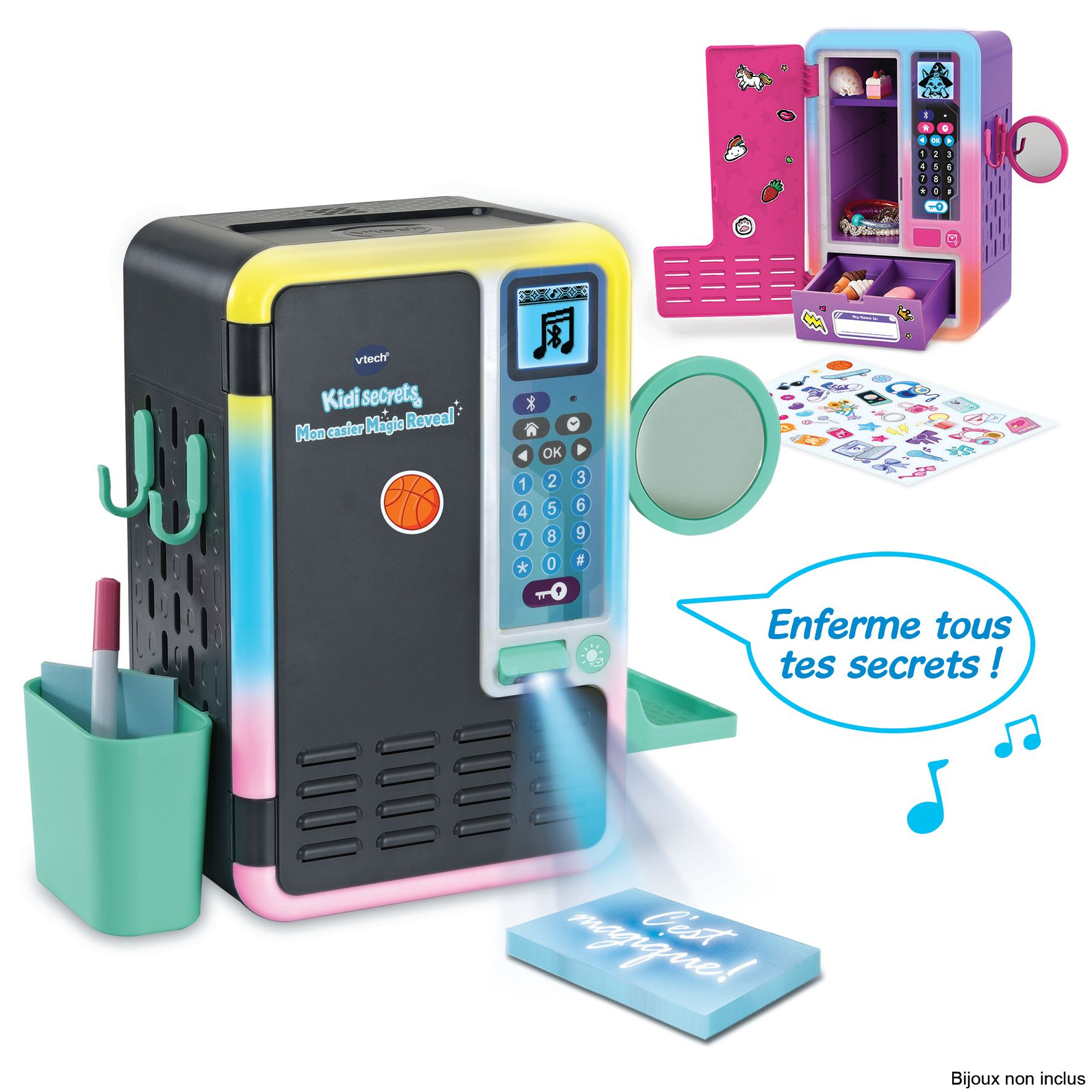 VTech KidiSecrets mon casier Magic Reveal noir – image 6