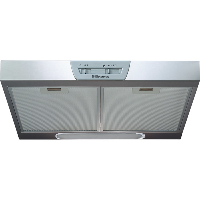 Electrolux EFT635X cooker hood Built-under Stainless steel 225 m³/h – image 1