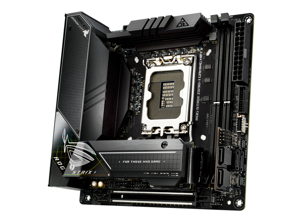 ASUS ROG-STRIX-Z690-I-GAMING-WIFI Intel Z690 LGA 1700 mini ITX – image 7