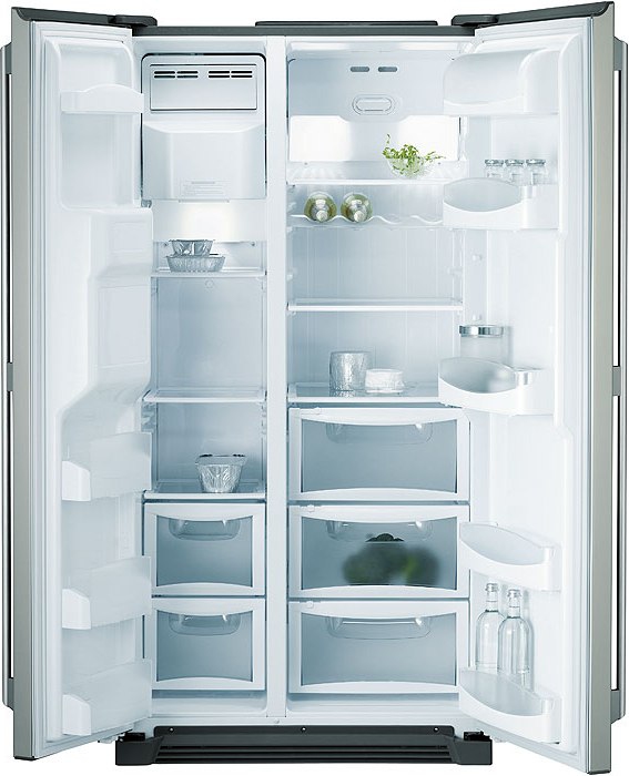 AEG S85606SK side-by-side refrigerator Freestanding