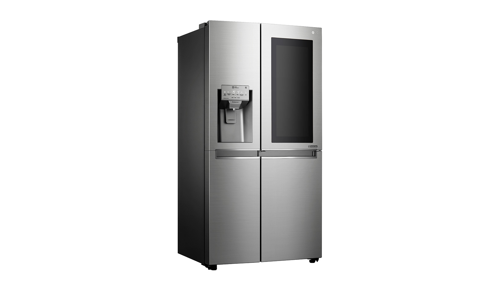 LG GSX960NEAZ side-by-side refrigerator Freestanding – image 1