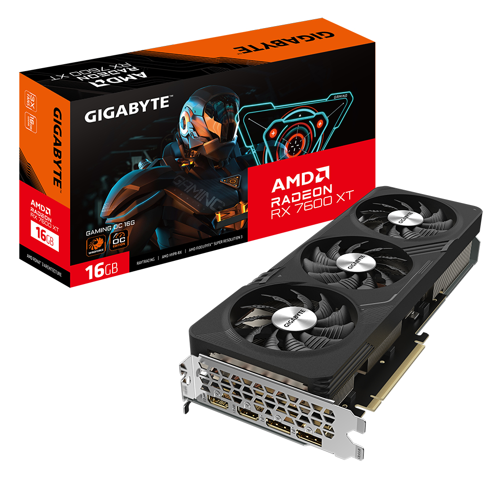 GIGABYTE Radeon RX 7600 XT GAMING OC 16G – image 8