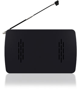 ICY BOX IB-MP101 Portable TV Black – image 4