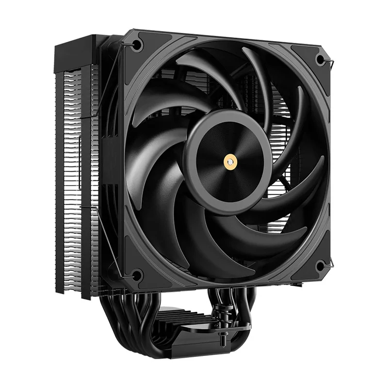 Hiditec DC10 PRO Processor Air cooler 12 cm Black 1 pc(s) image 2