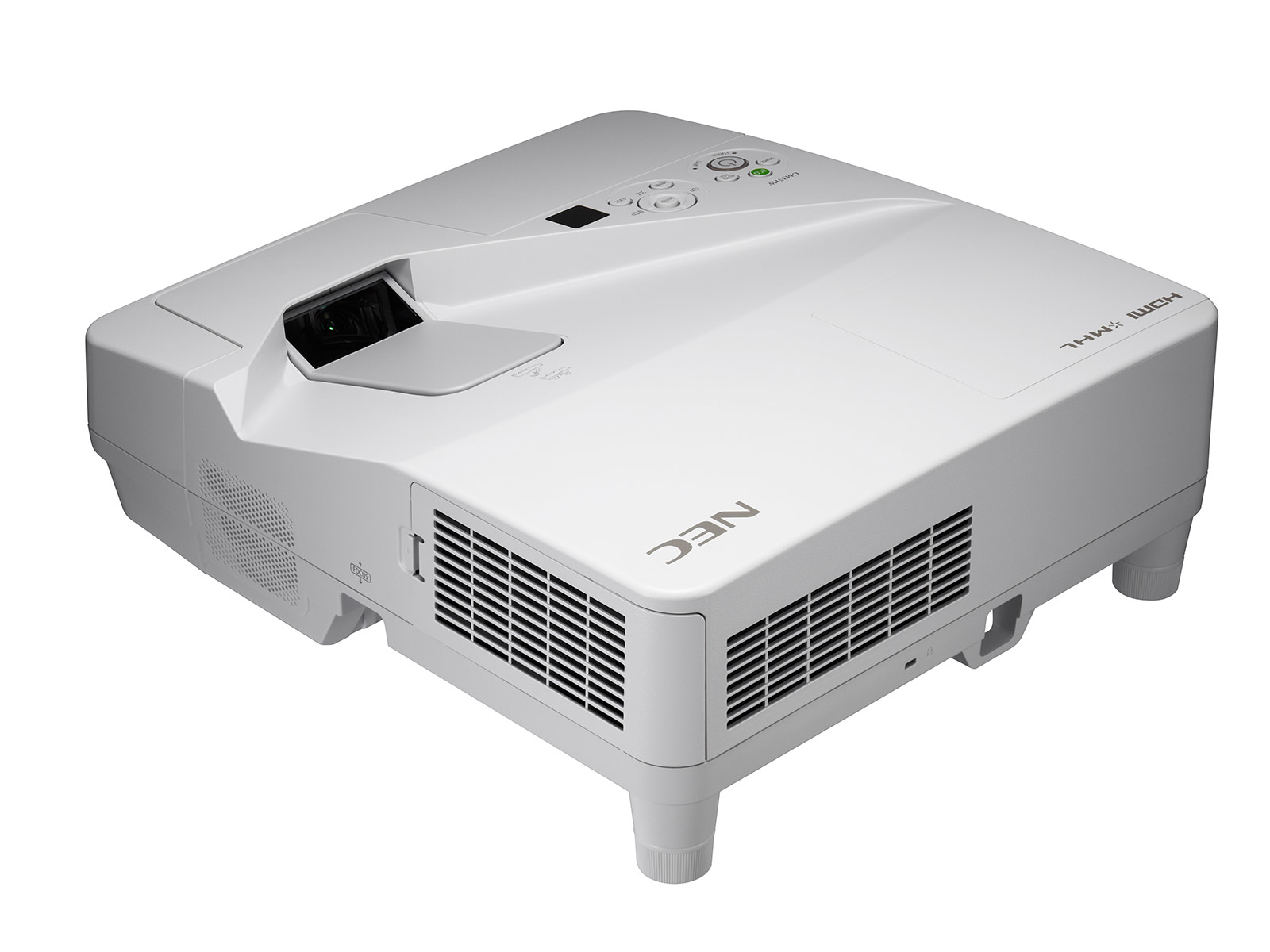 NEC UM361X Ultra short throw projector 3600 ANSI lumens 3LCD XGA (1024x768) White – image 6