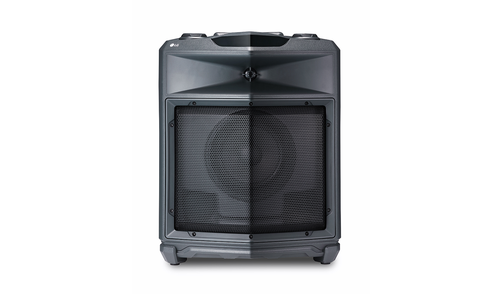 LG RK3 Trolley Public Address (PA) system Black