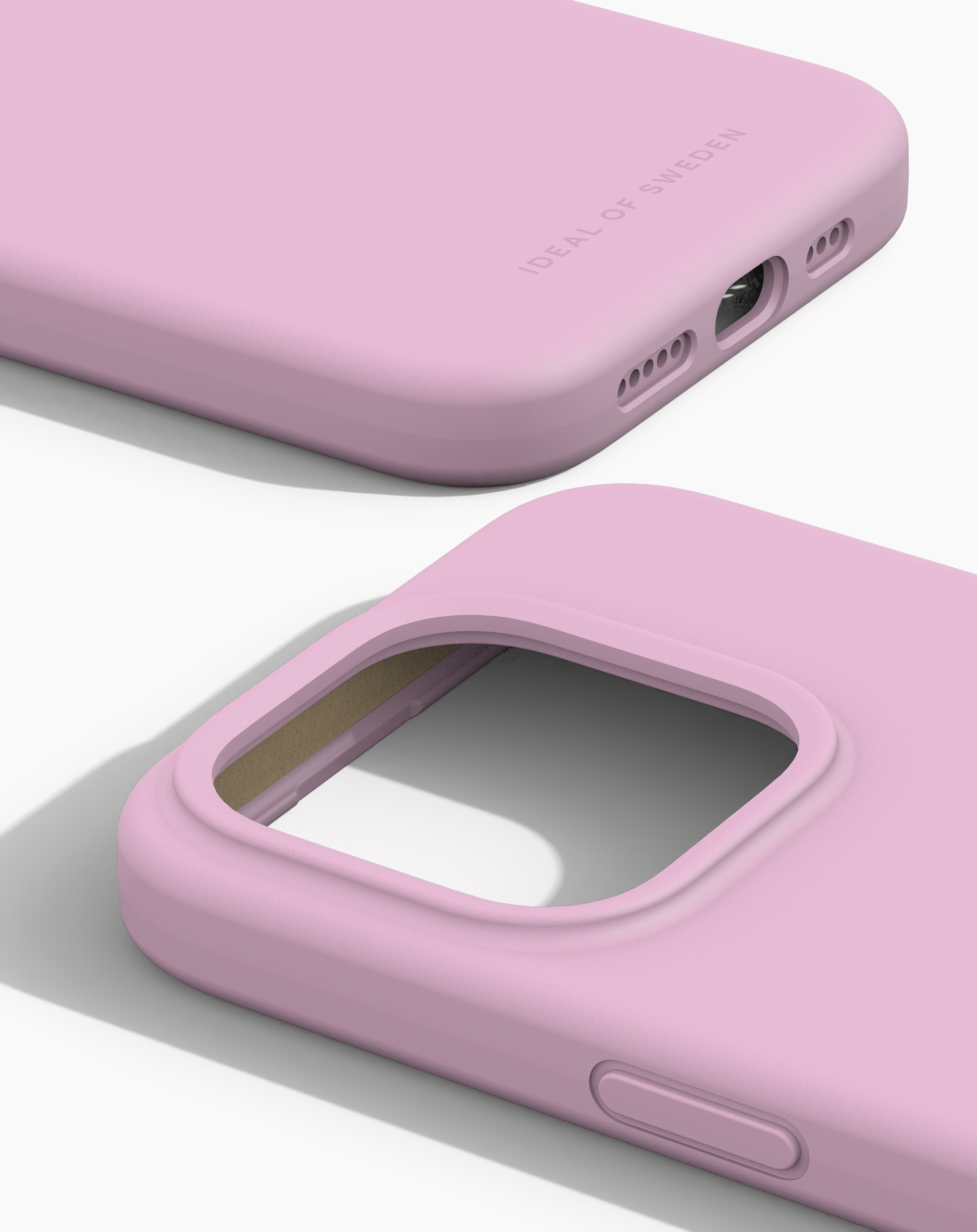 iDeal of Sweden Silicone Case MagSafe iPhone 15 Pro Bubblegum Pink – image 3