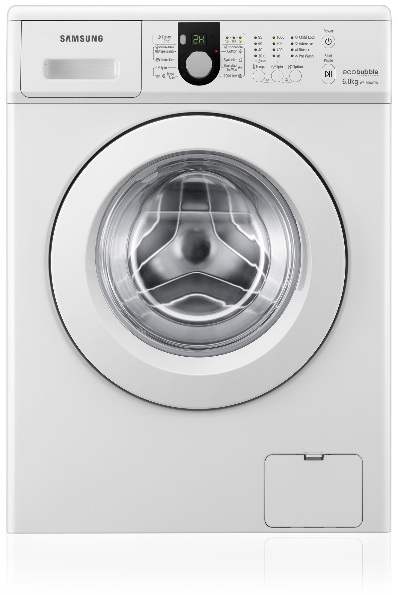 Samsung WF0600NCW washing machine Front-load