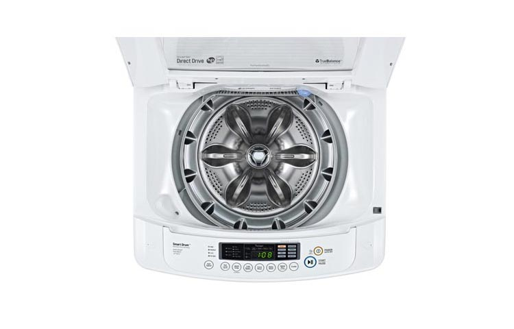 LG WT1001CW washing machine Top-load 1100 RPM White – image 4