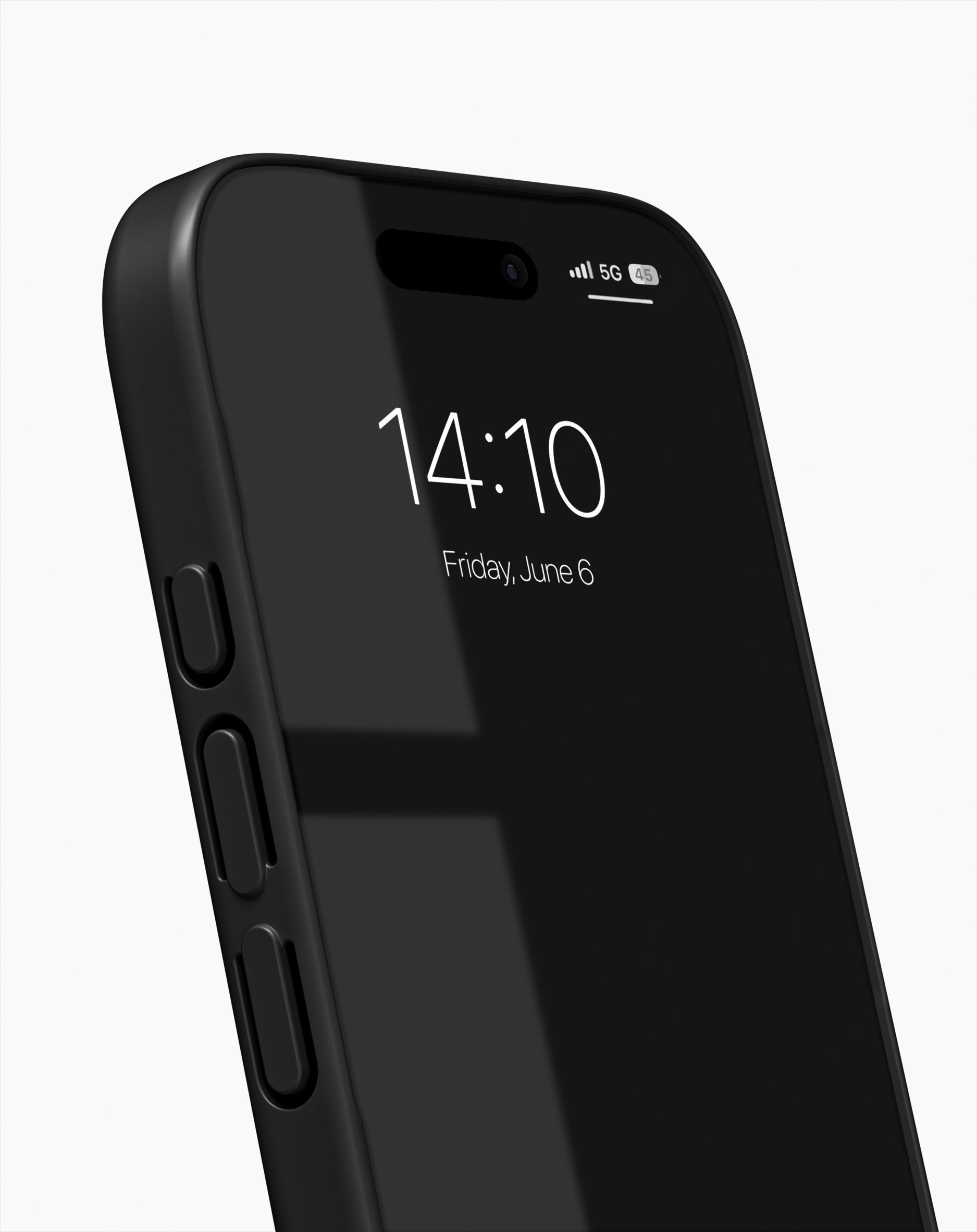 iDeal of Sweden Slim Case MagSafe iPhone 16 Pro Max Matte Black – image 3