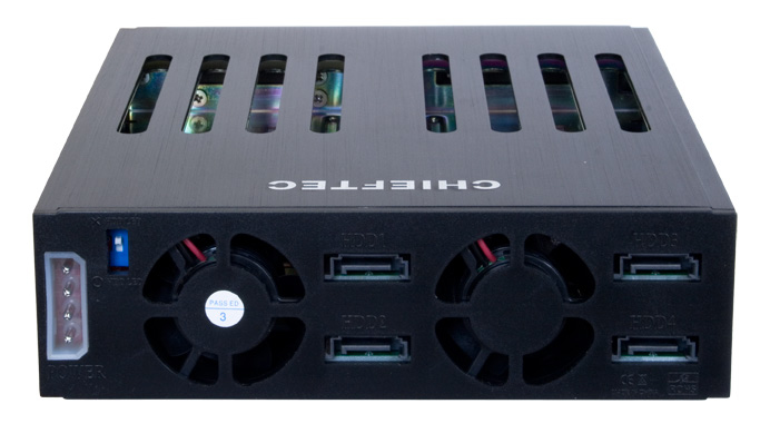 Chieftec CTM-1042SAS computer case Rack Black – image 3