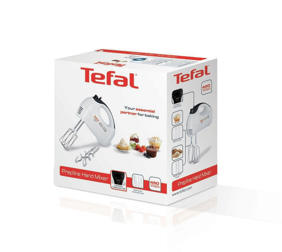Tefal Prep'Line HT4101 mixer Hand mixer – image 8