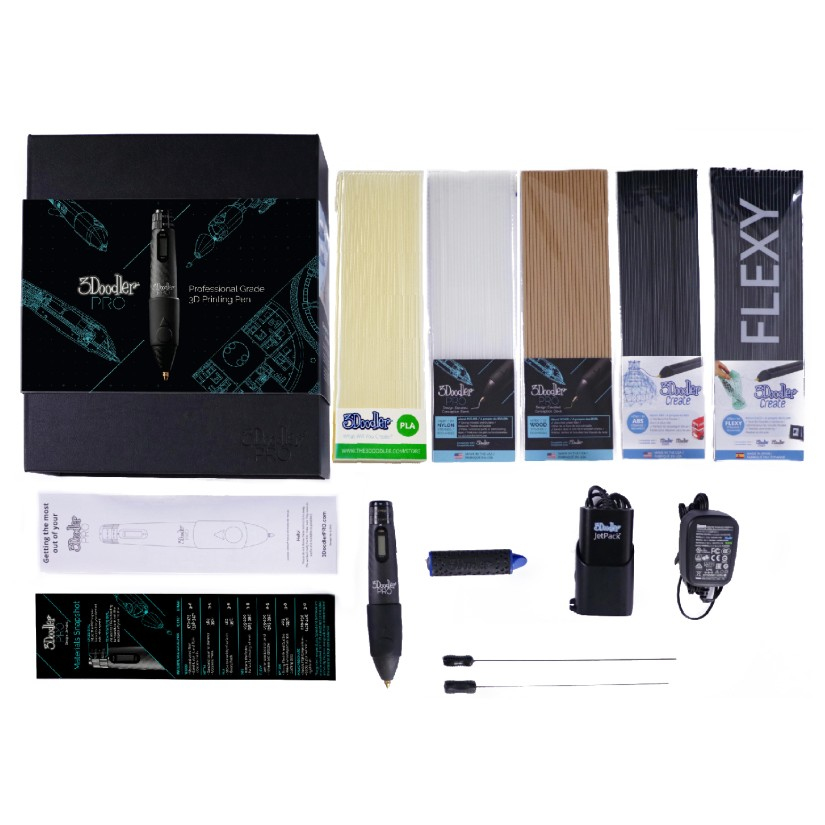 3Doodler 3DRPRO 3D pen Black – image 6