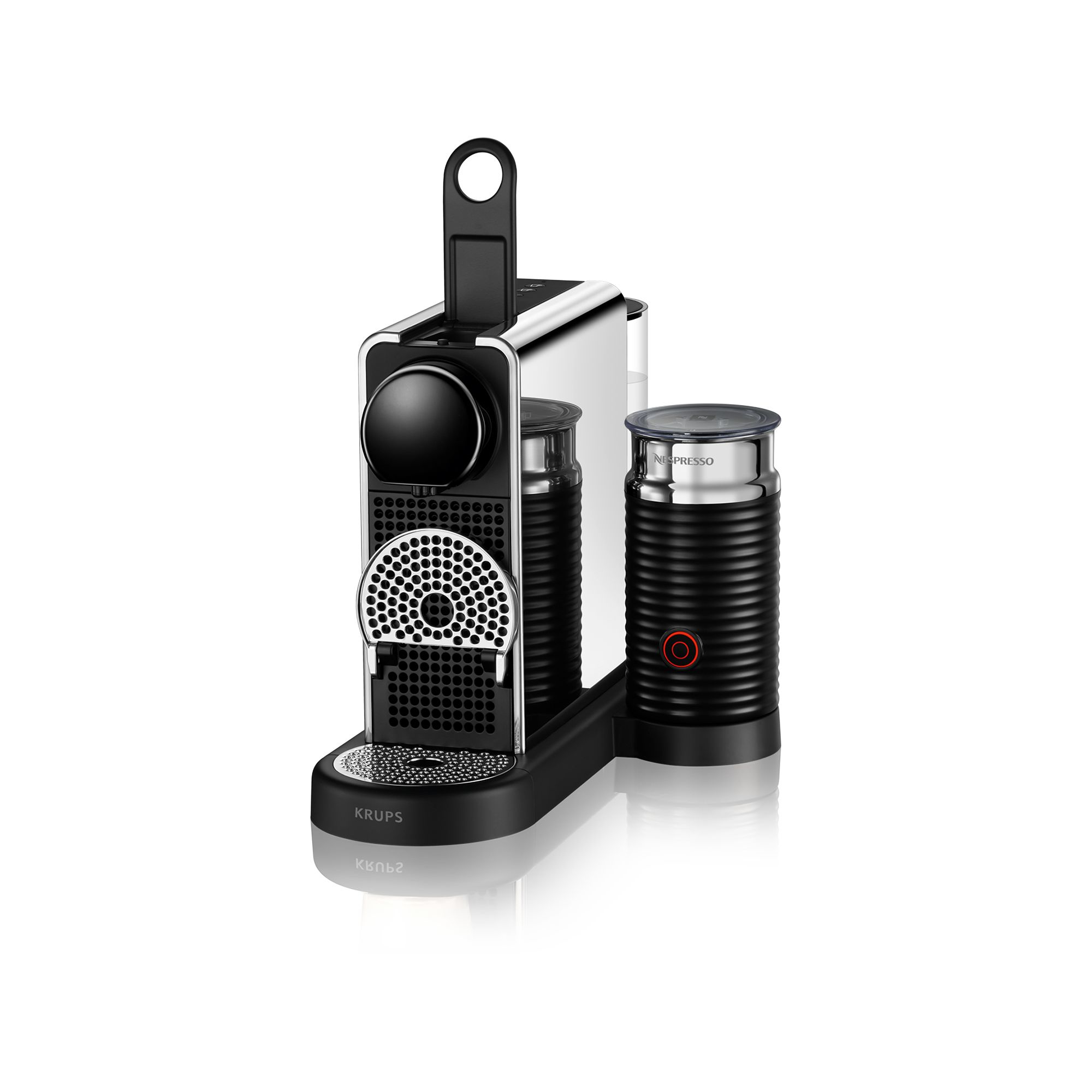 Krups NES CITIZ PLATINUM & MILK XN630D Fully-auto Capsule coffee machine – image 7