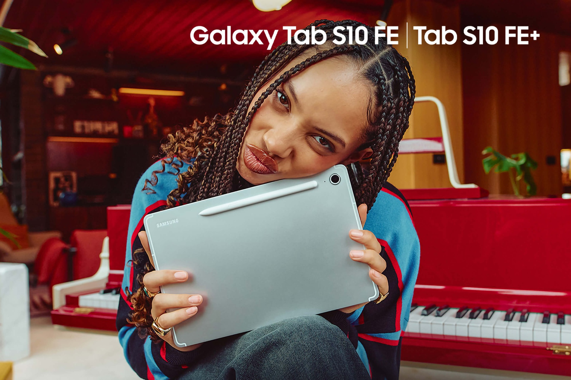 Samsung Galaxy Tab S10 FE (10.9") Student Bundle with Galaxy Buds3 & Keyboard Cover – image 2