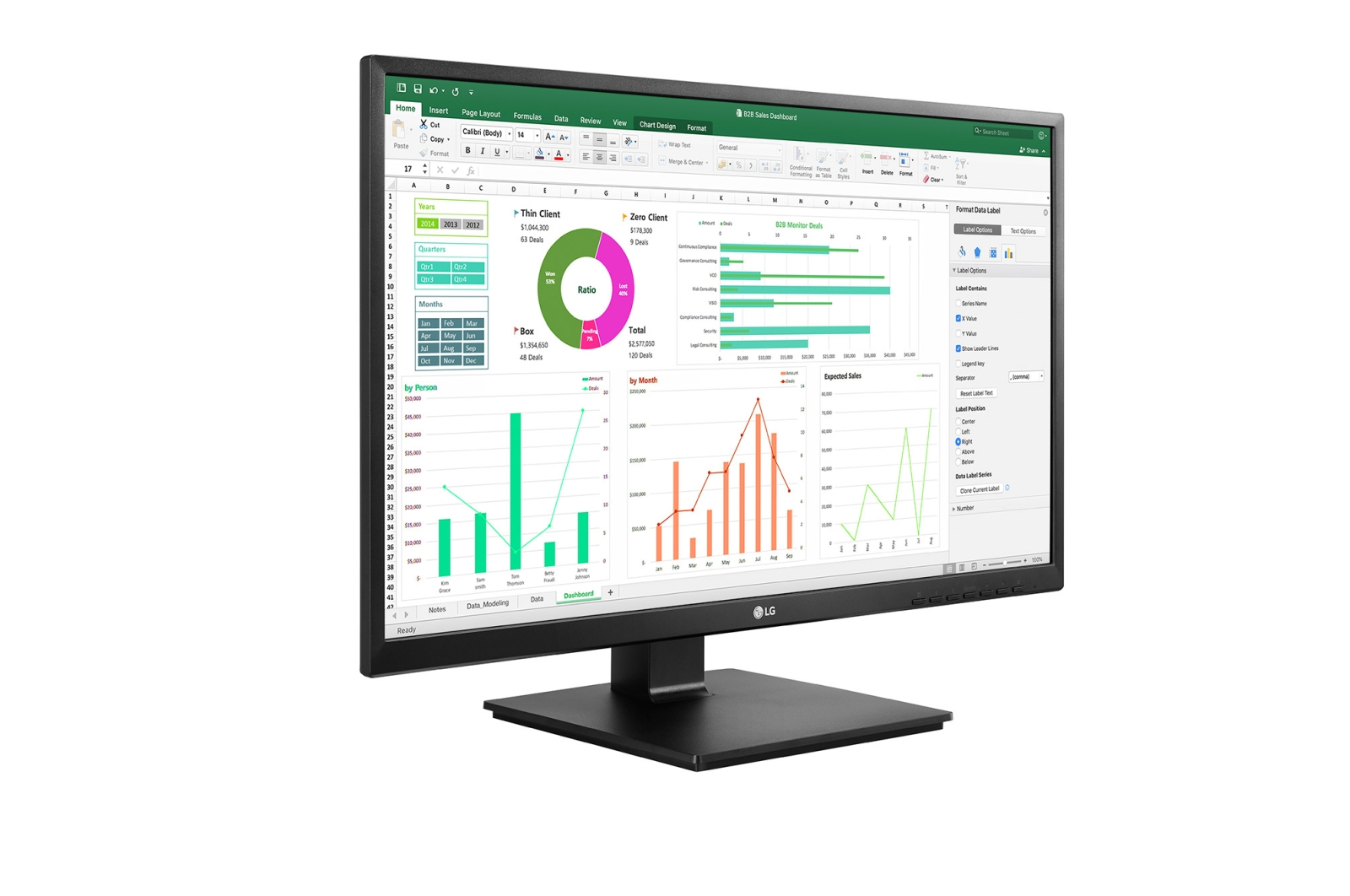 LG 24BN550Y-B computer monitor – image 5