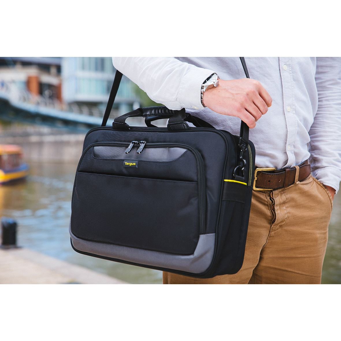 Targus TCG460EU 39.6 cm (15.6") Briefcase Black – image 9