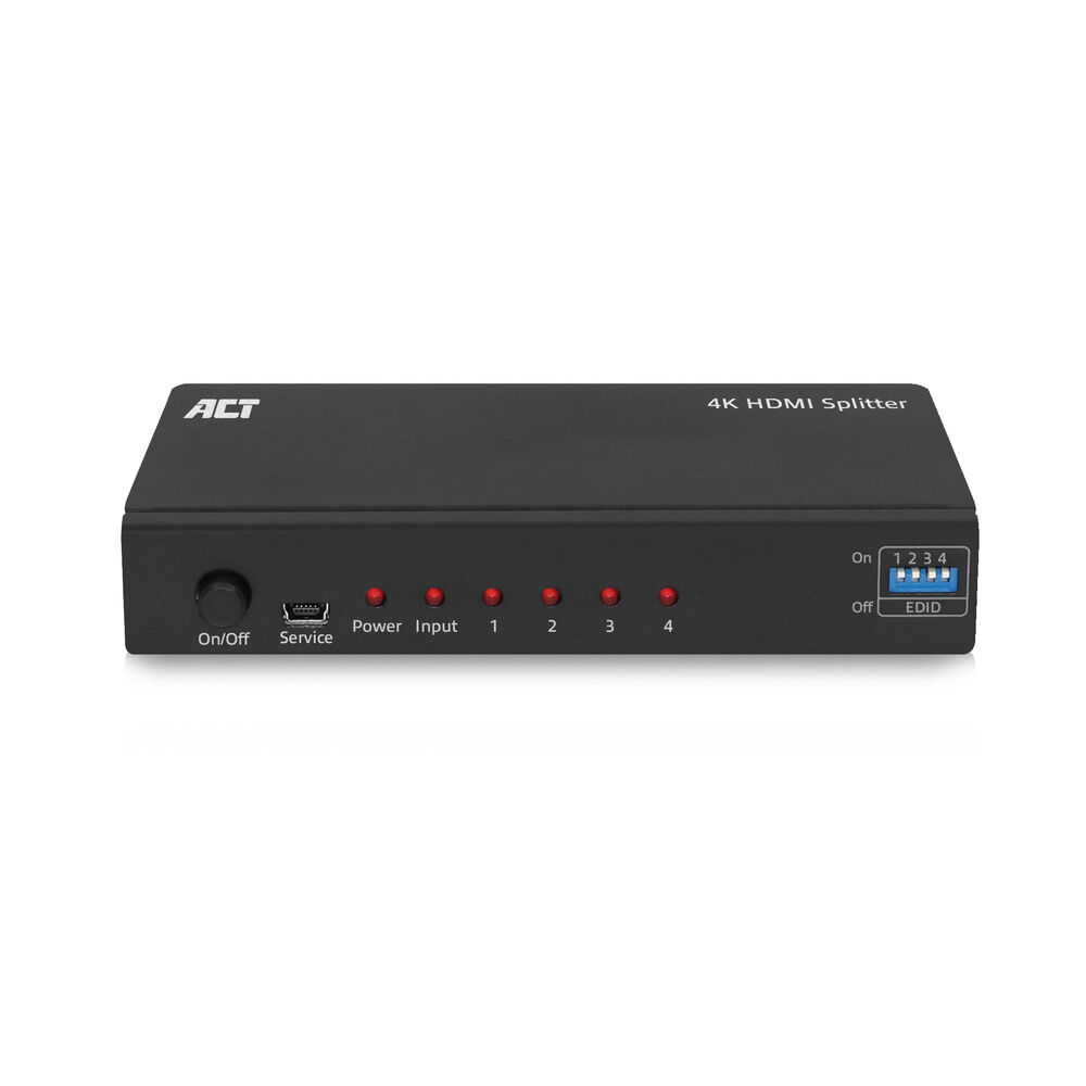 ACT 4K HDMI splitter – image 1