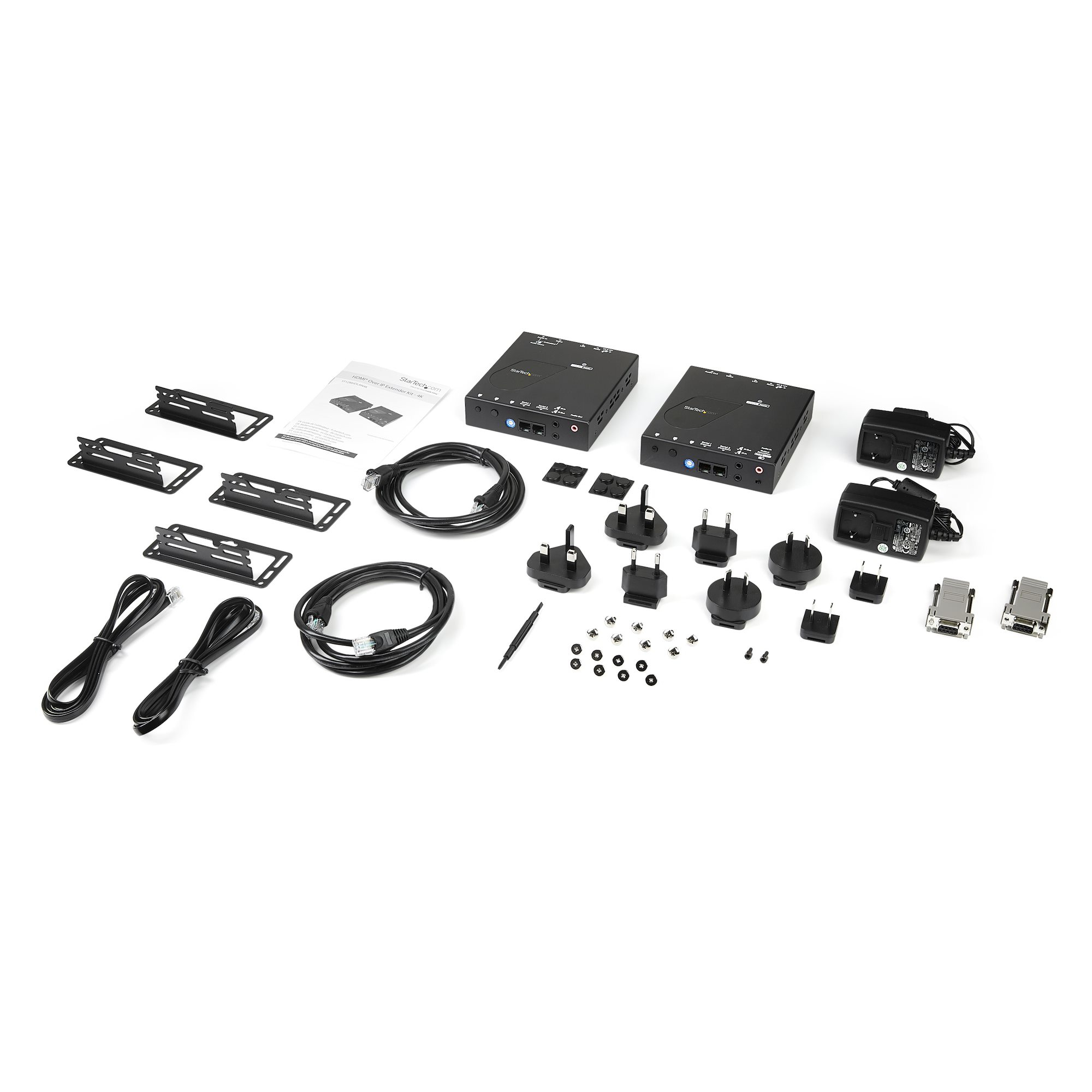 StarTech.com 4K HDMI over IP Extender Kit with Video Control App, Scalable AV over IP with support for AVoIP Video Wall – image 5