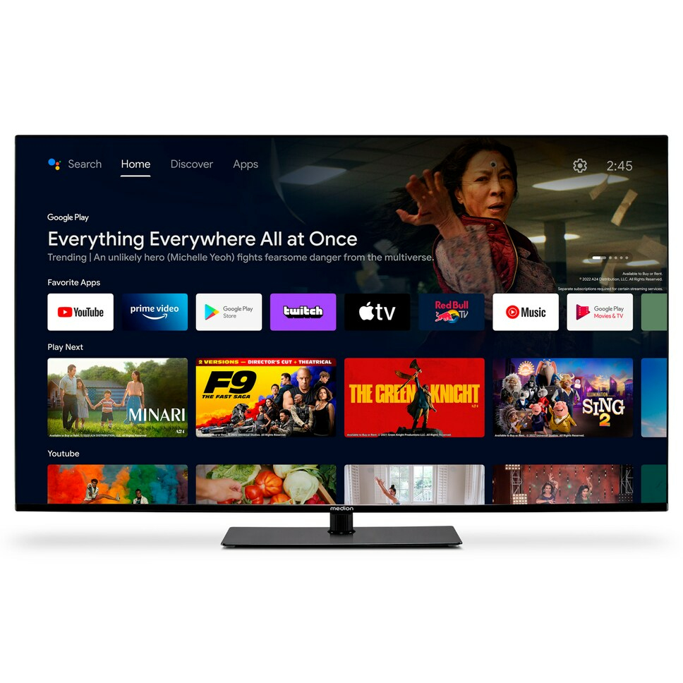 MEDION LIFE X15526 75" — vue 1 sur 8