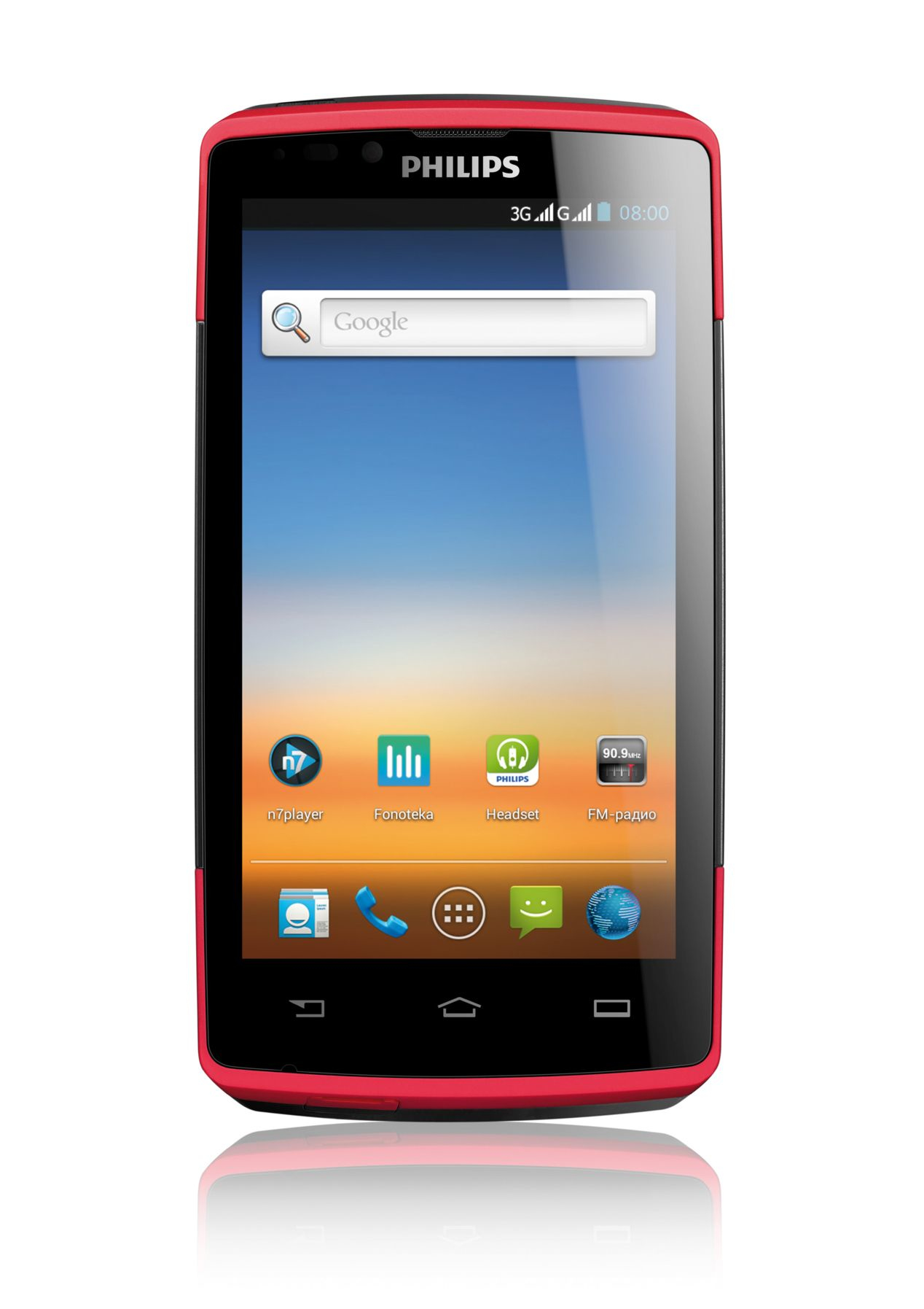 Philips Xenium CTW7555BK/00 smartphone – image 2