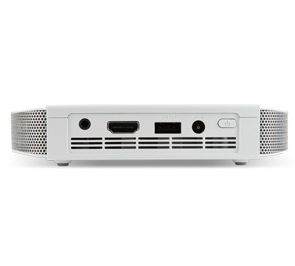 Acer Travel C205 Standard throw projector 150 ANSI lumens DLP WVGA (854x480) White – image 5
