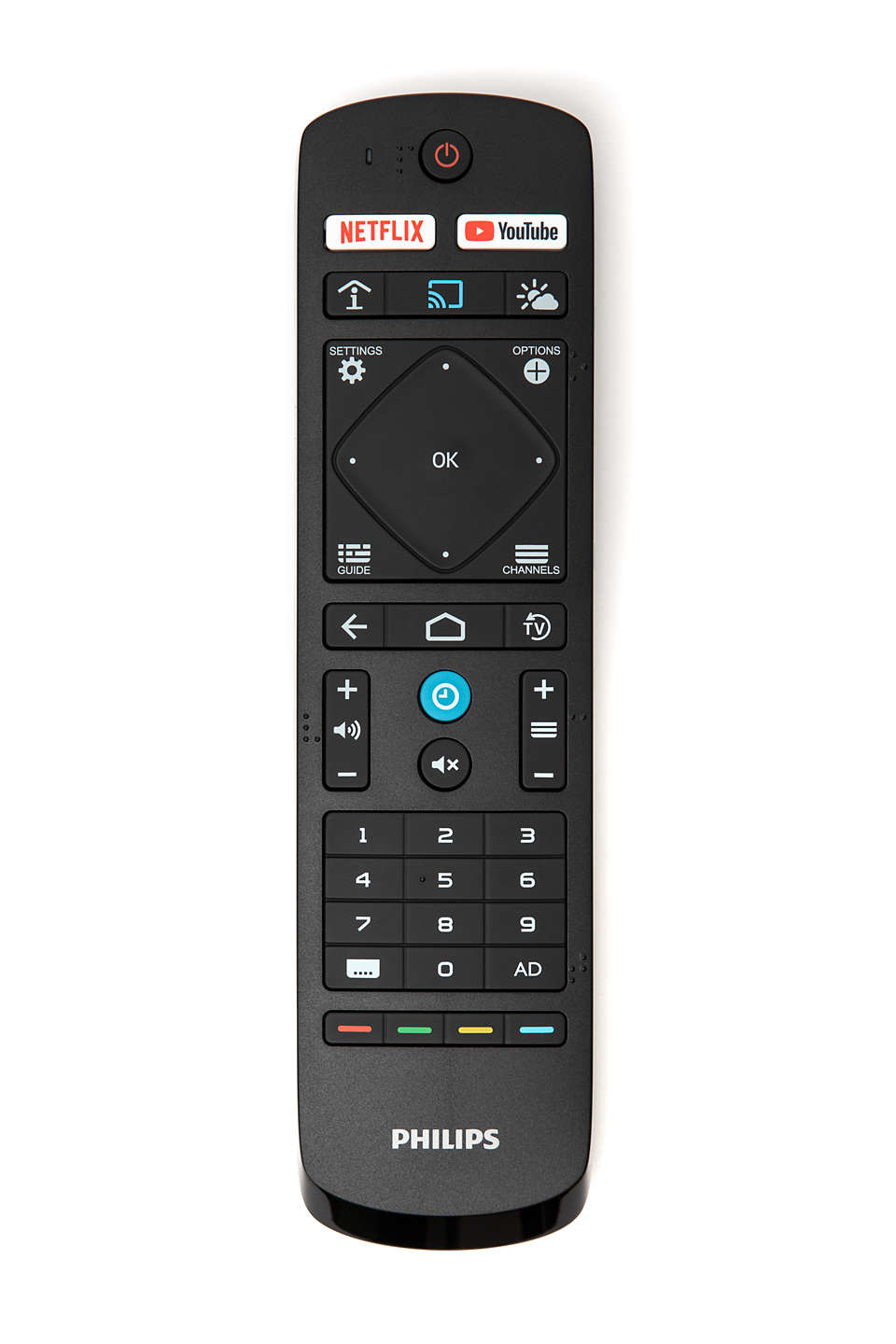 Philips 22AV2005D/97 remote control TV Press buttons
