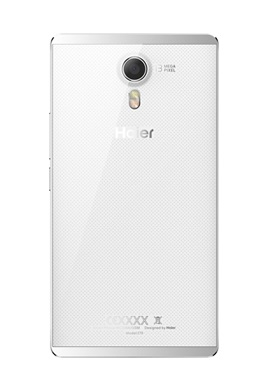 Haier i70 12.7 cm (5") Dual SIM Android 4.4 3G Micro-USB 1 GB 16 GB 2300 mAh White – image 2