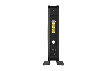 NETGEAR C3000-100NAS wireless router Gigabit Ethernet Single-band (2.4 GHz) Black – image 3