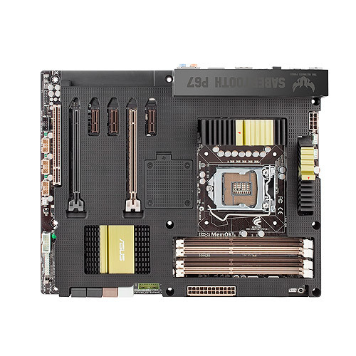 ASUS SABERTOOTH P67 – image 2