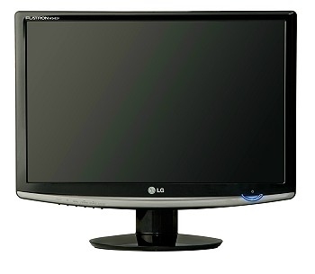 LG W2452V computer monitor