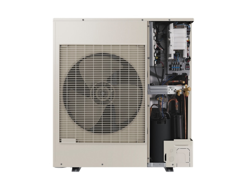 Samsung AC100HCADKH/EU air conditioner Air conditioner outdoor unit White – image 4
