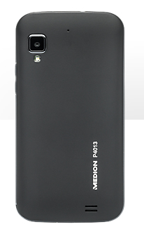 MEDION LIFE P4013 10.2 cm (4") Single SIM Android 4.0 3G 0.5 GB 4 GB 1630 mAh Black – image 4