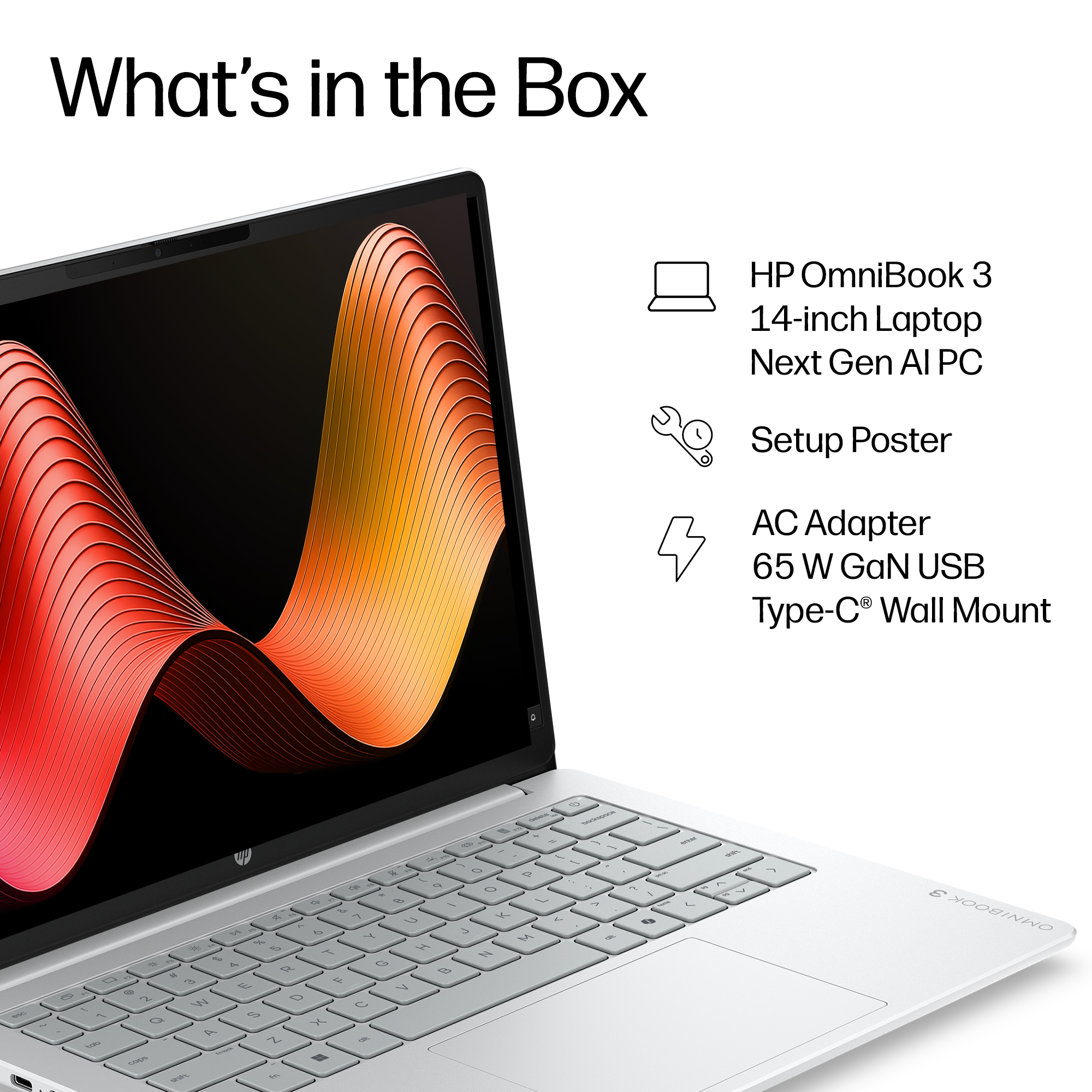 HP DT3B0EA laptop Copilot+ PC Snapdragon X1-26-100 – image 6