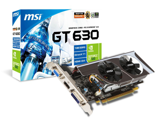 MSI GeForce GT 630 1GB LP – image 5