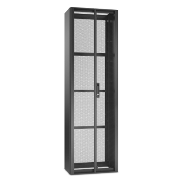 APC 850 to 1200mm Depth Adapter for Easy UPS 3-Phase Modular and Galaxy PX UPS, Black
