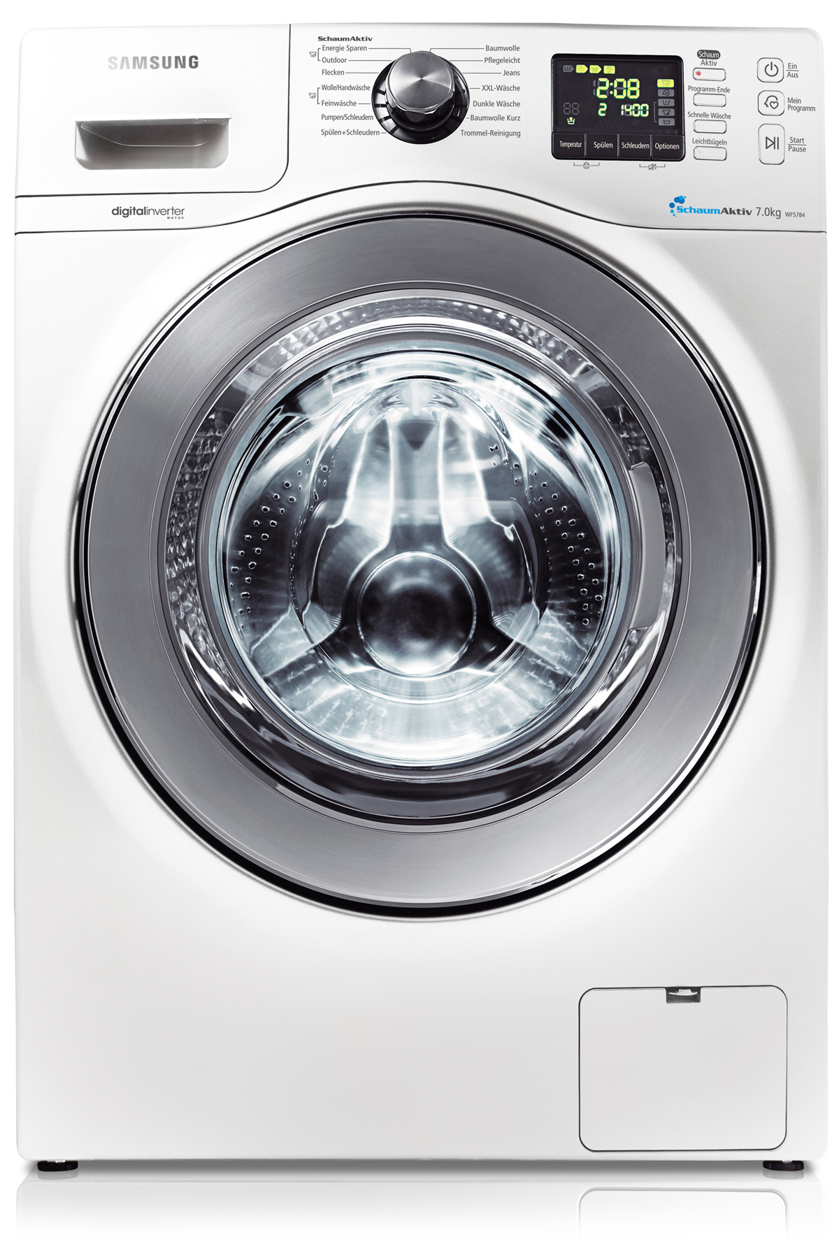 Samsung WF5784 washing machine Front-load – image 1