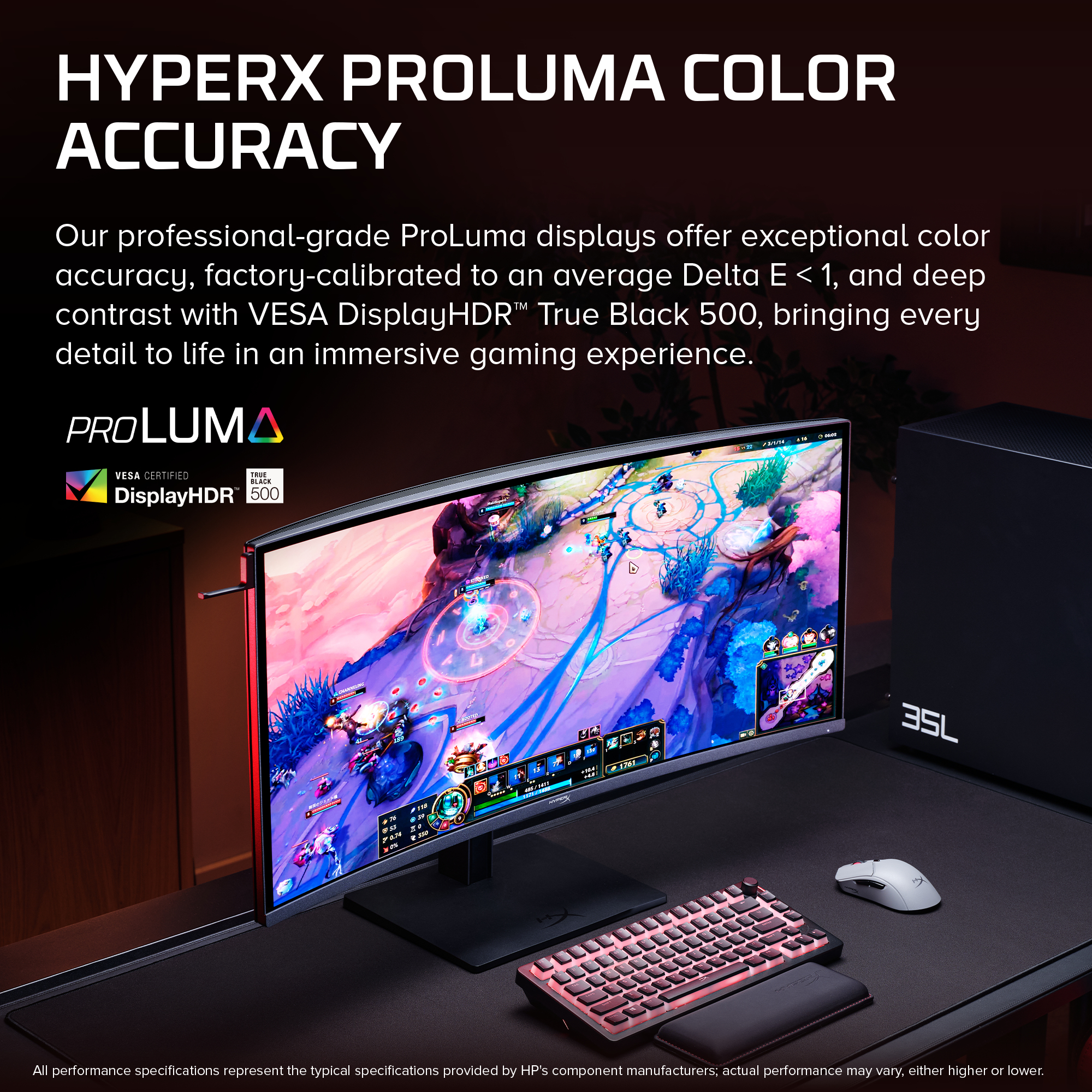 HyperX OMEN OLED 34 inch WQHD 360Hz Gaming Monitor - OMEN OLED 34 – image 3