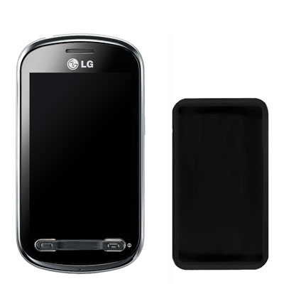 Celly SILY138 mobile phone case Cover Black