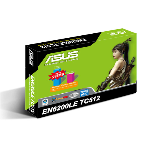 ASUS GeForce 6200LE – image 3