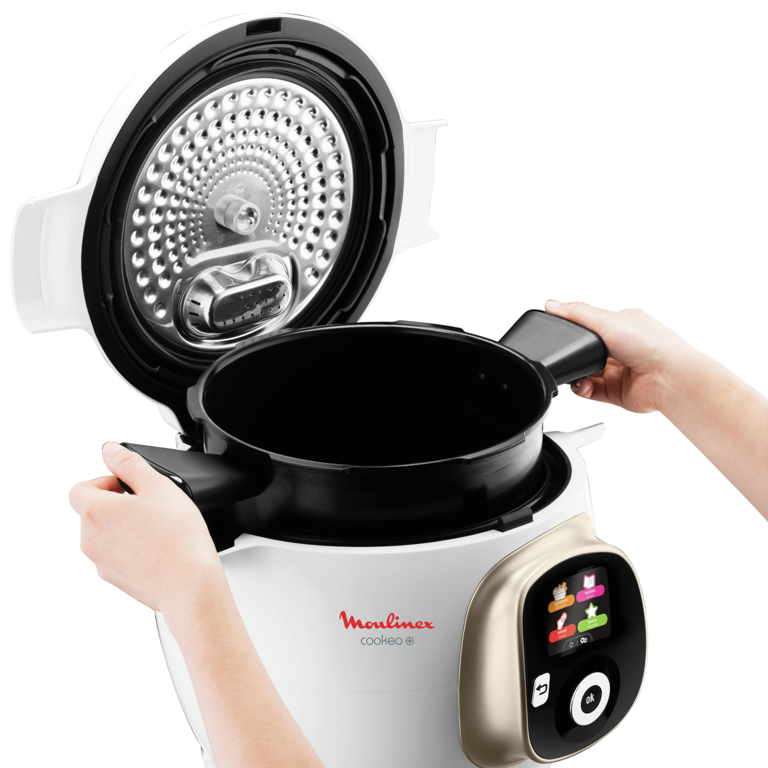 Moulinex CE851A 6 L 1600 W Silver, White – image 4