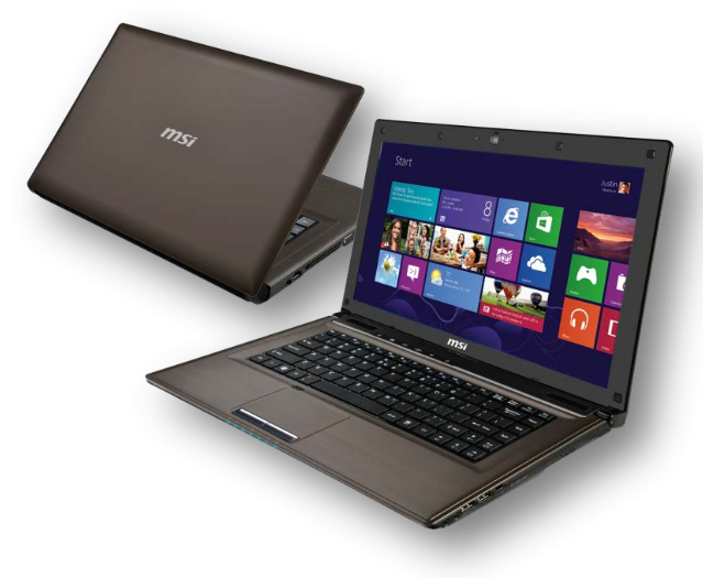 MSI Classic CR61-i345 Intel® Core™ i3 i3-3110M Laptop