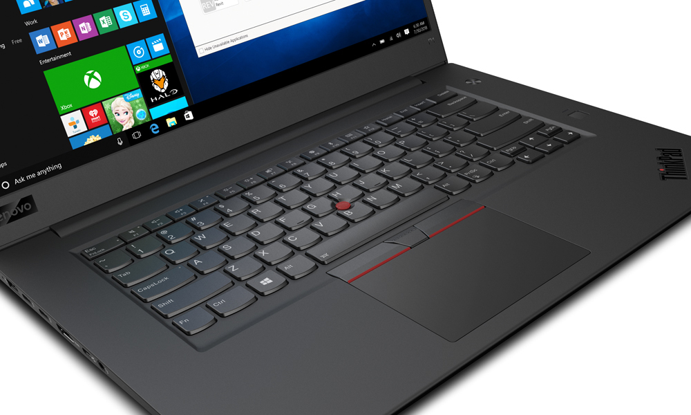 Lenovo P1 + ThinkPad Thunderbolt 3 Workstation Dock – image 8