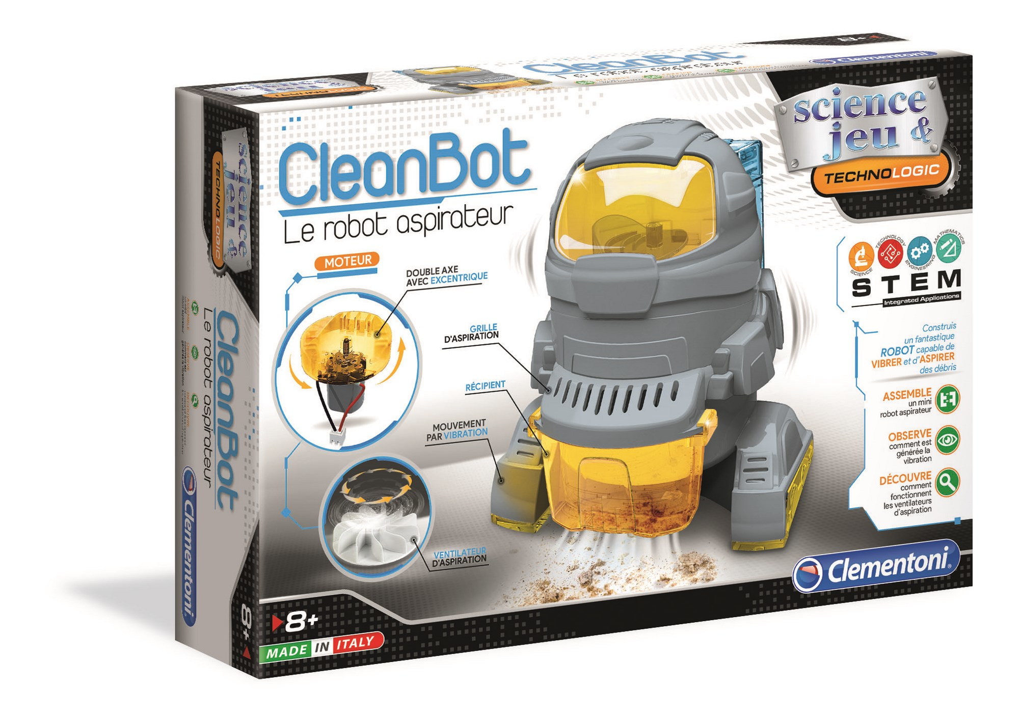 Clementoni 52436 entertainment robot – image 3
