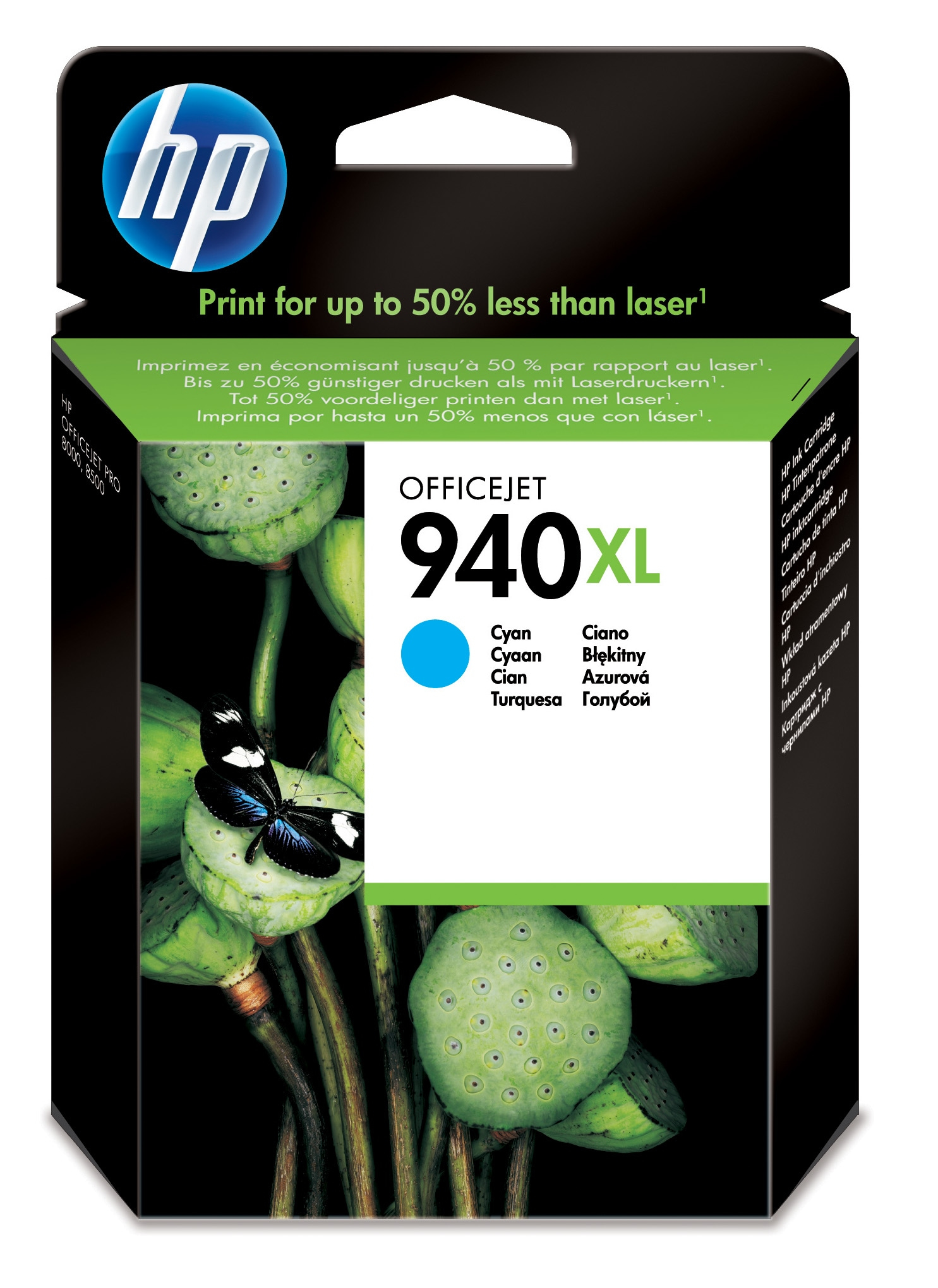 HP 940XL High Yield Cyan Original Ink Cartridge – image 1