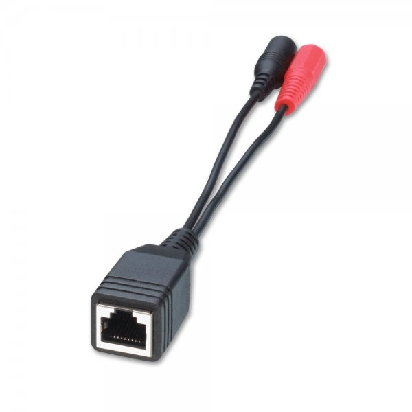 Lindy 38018 AV extender Black, Red – image 2