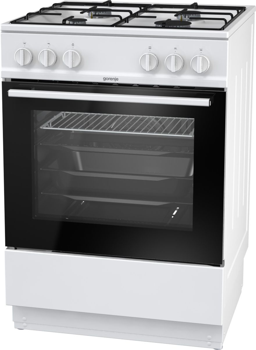 Gorenje G6110WJ cooker Freestanding cooker Gas White – image 6