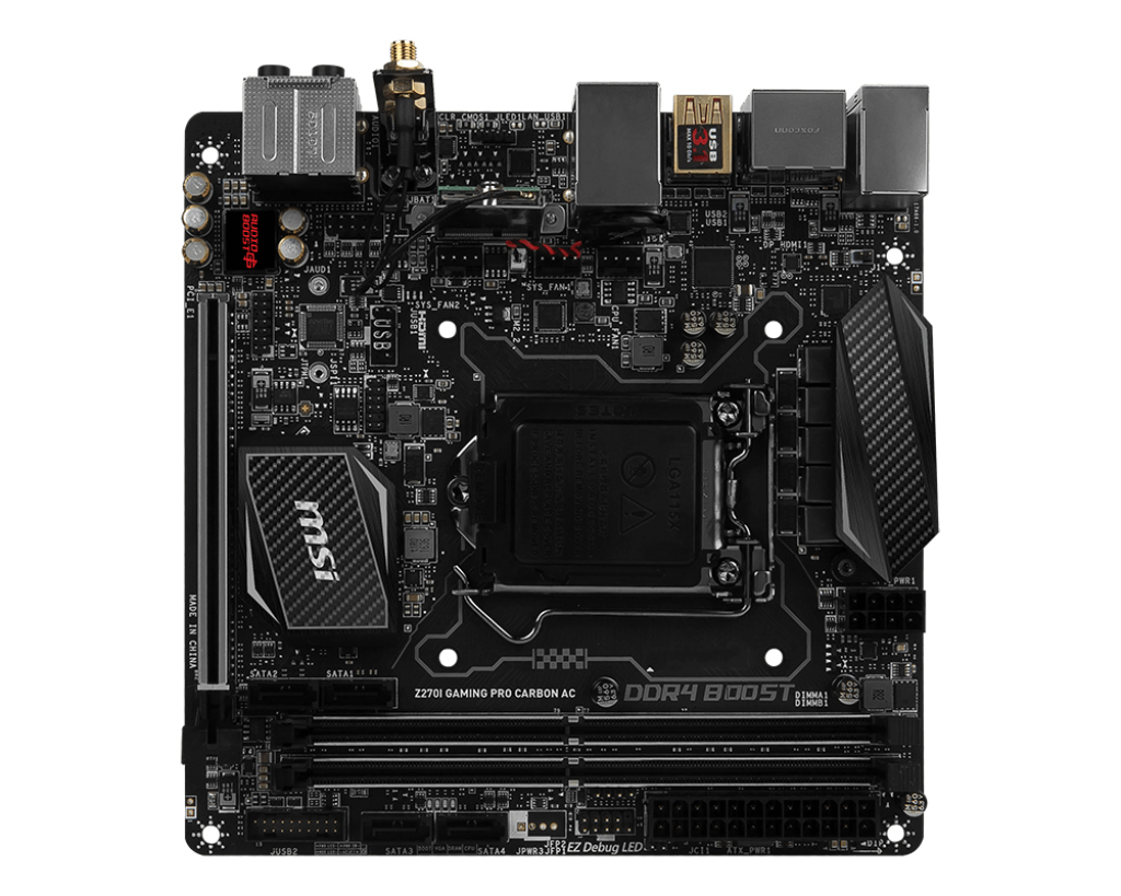 MSI Z270I Gaming Pro Carbon AC – image 2