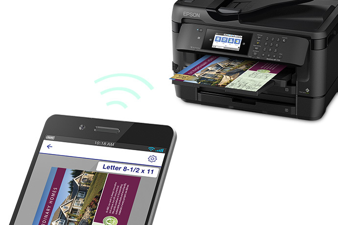 Epson WorkForce C11CG37201 multifunction printer Inkjet A3+ – image 4