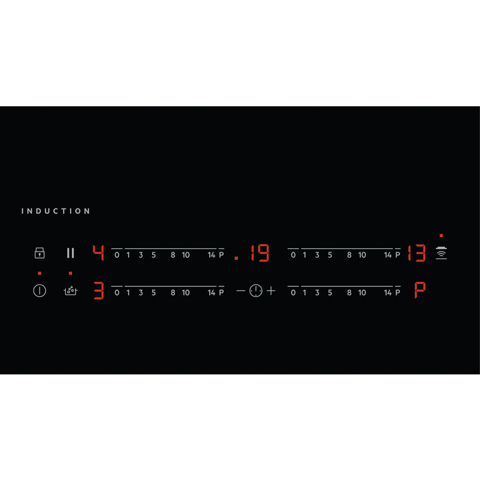 AEG IKB64311FB Black Built-in Zone induction hob 4 zone(s) – image 2
